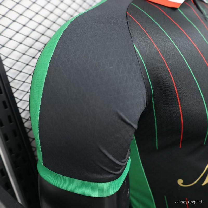 Player Version 25/26 CD Palestina Black Jersey