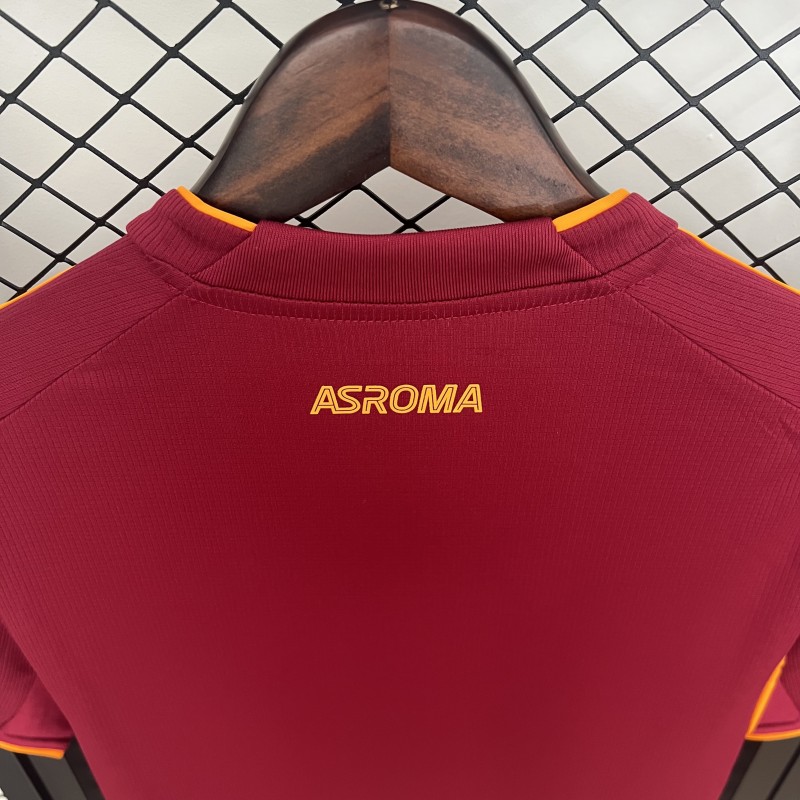 25/26 Roma Home Jersey