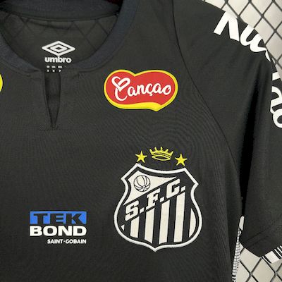 2025/26 Santos Black Special Edition Jersey