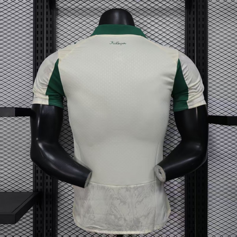 Player Version 25/26 Palmeiras Away World Cup Jersey