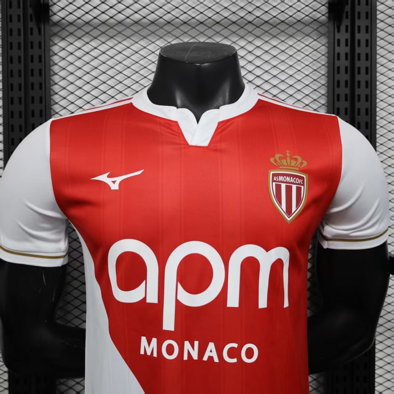 Player Version 25/26 Monaco Home Jersey