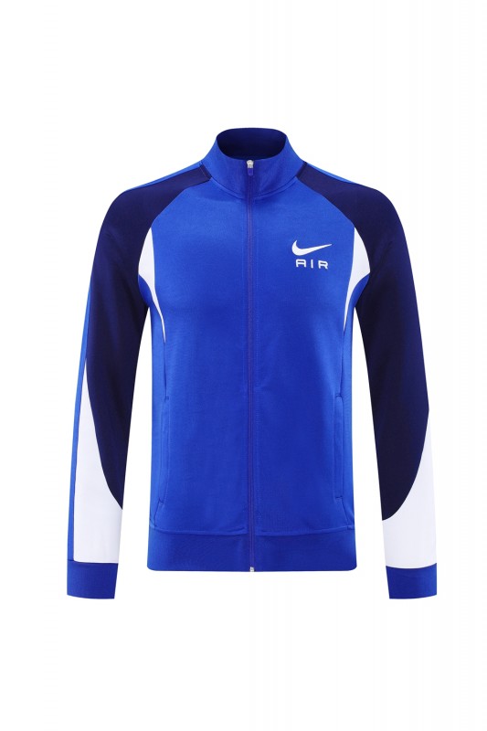 2025 NIKE Blue/Navy Full Zipper Jacket + Long Pants