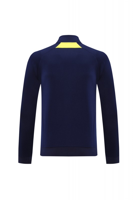 25/26 Boca Juniors Navy Full Zipper Jacket + Long Pants
