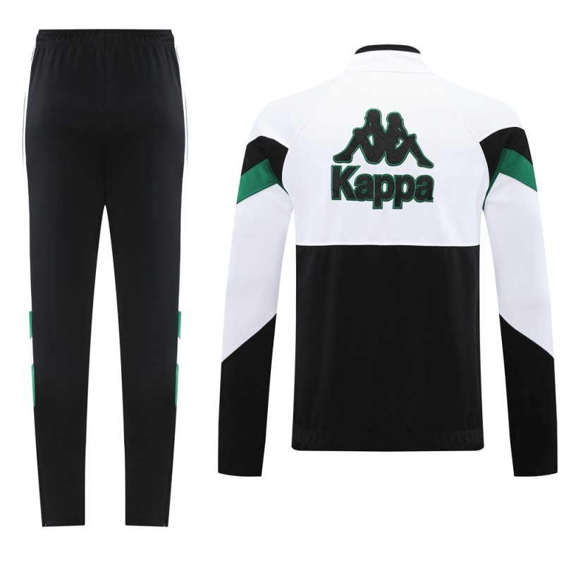 25/26 Real Betis WHITE/Black/Green Full Zipper Jacket + Long Pants