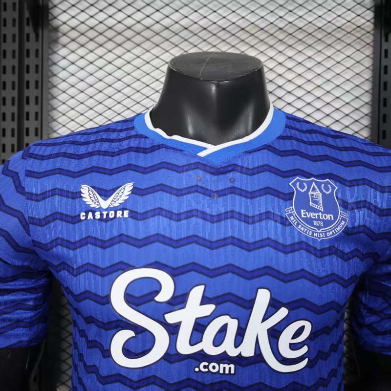 Player Version 25/26 Everton Home Jersey