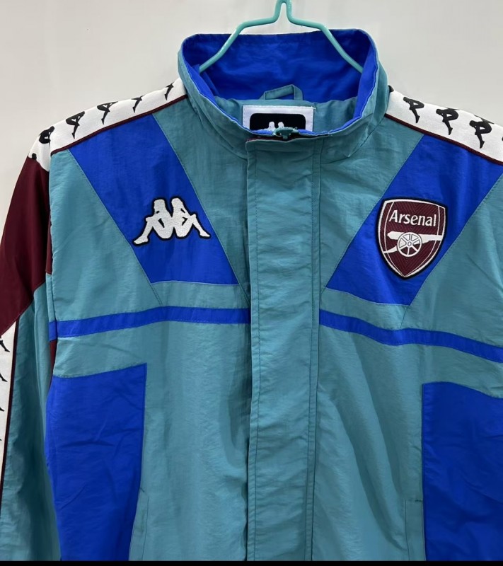 25/26 Manchester United 1967 Style Blue  Windbreaker