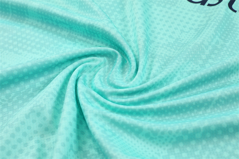 25/26 Olympique de Marseille Lake Blue Camouflage with XS Short Sleeve+Soccer Shorts