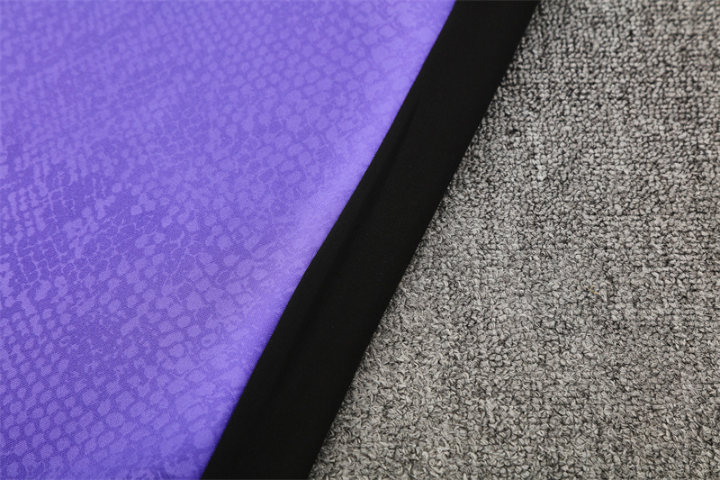 25/26 Barcelona Purple Joint Edition Half Zipper Jacket+Long Pants