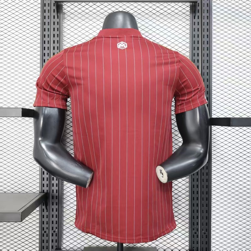 Player Version 25/26 Arsenal Wine Casual Jersey