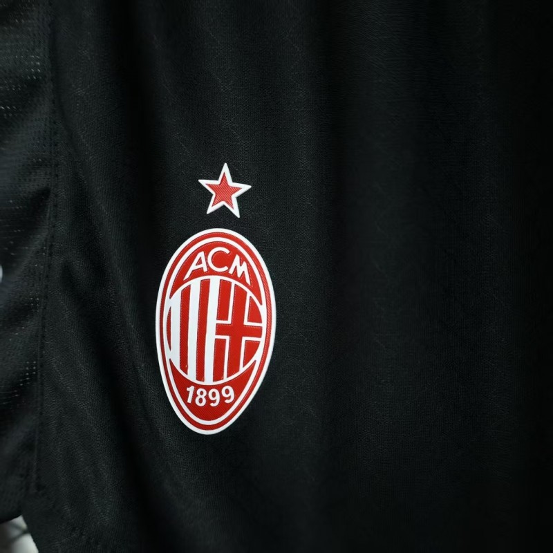 Player Version 25/26 AC Milan Black Shorts