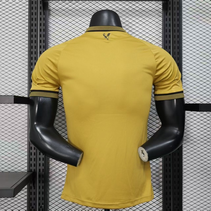 Player Version 25/26 Crystal Palace Away Yellow Jersey
