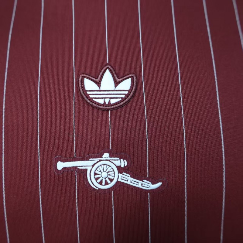 Player Version 25/26 Arsenal Wine Casual Jersey