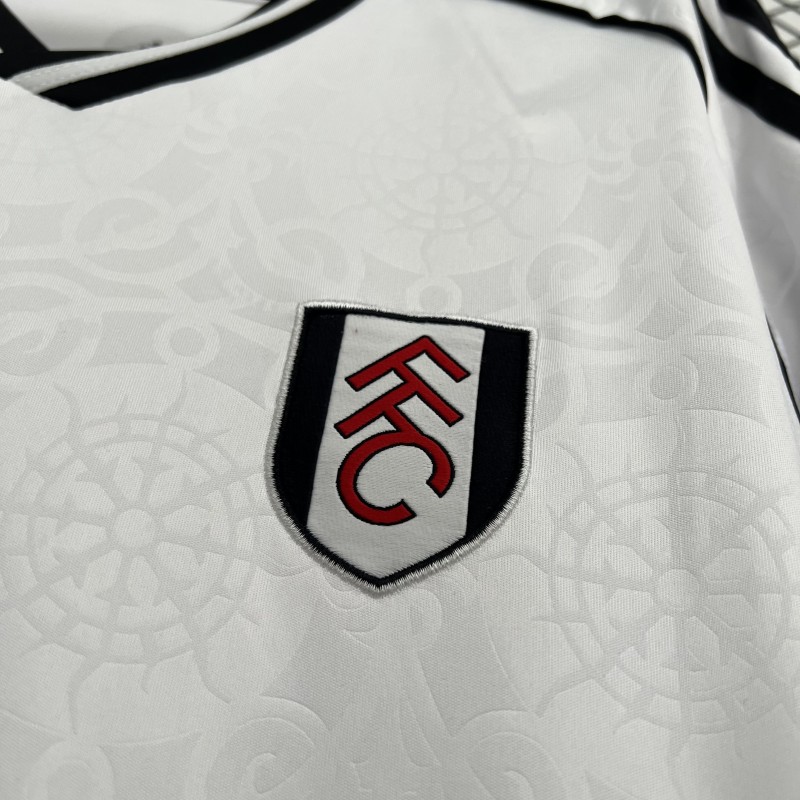 25/26 Fulham Home Jersey