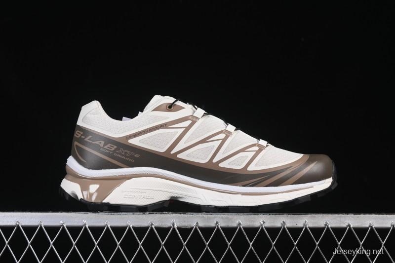 Salomon XT-6 High-Tech Outdoor Casual Running Shoes - 475822-28