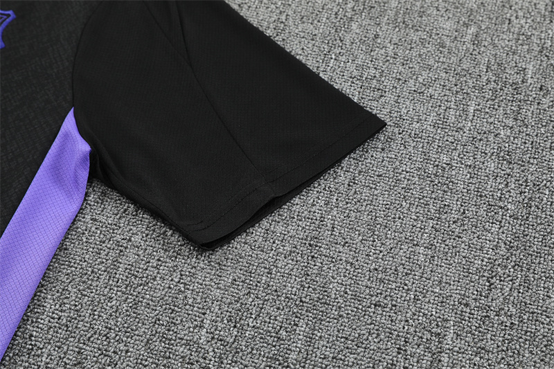 25/26 Barcelona Black Joint Edition with XS Short Sleeve+Soccer Shorts