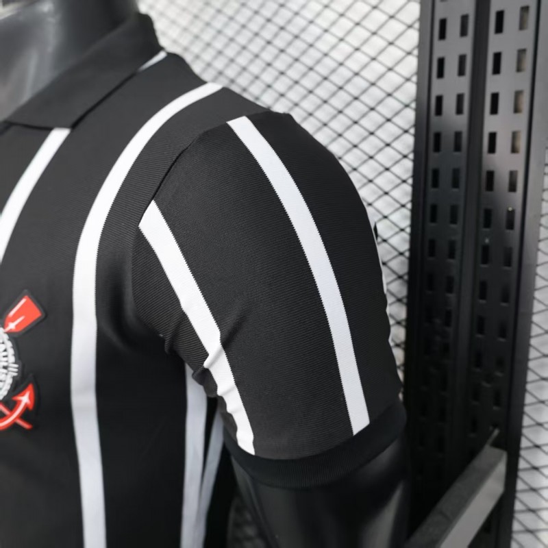 Player Version 25/26 Corinthians Black Stripe Special Edition Jersey