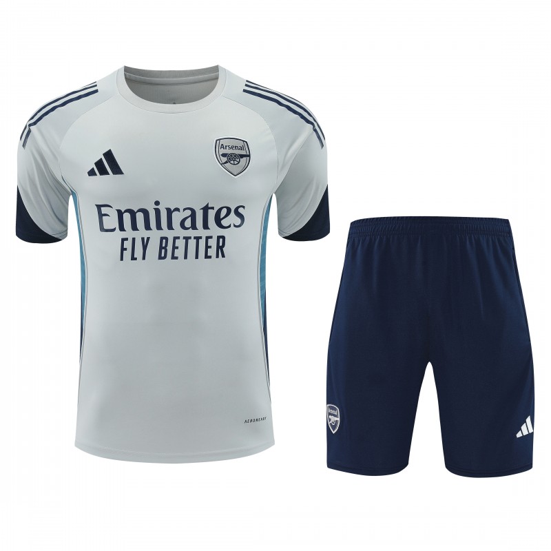 25/26 Real Madrid White Short Sleeve Jersey+Shorts