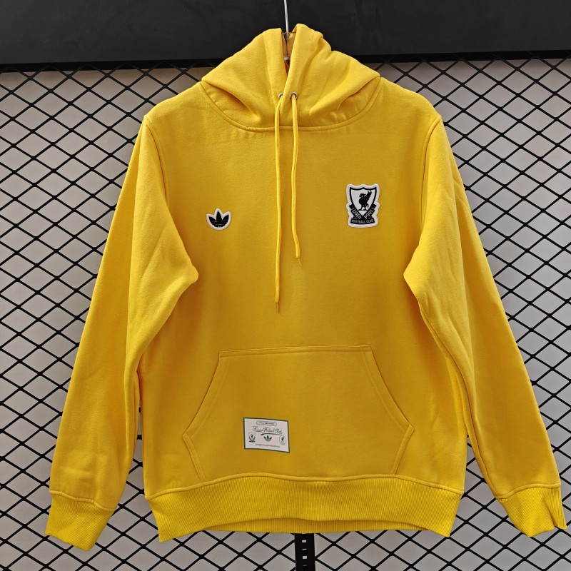 25/26 Arsenal Embroidered Logo Hoodie 7 Colors