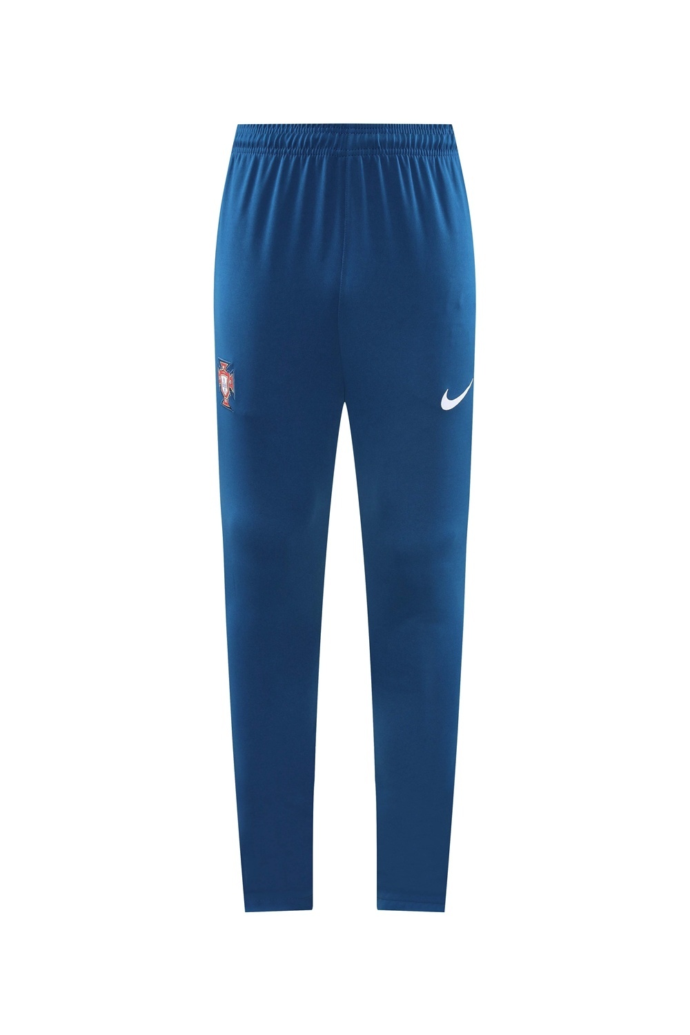 2025 Portugal Royal Blue Half Zipper Jacket+Long Pants