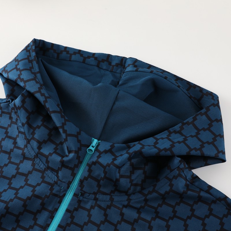 Manchester City Half Zipper Jacket+Long Pants S-2XL
