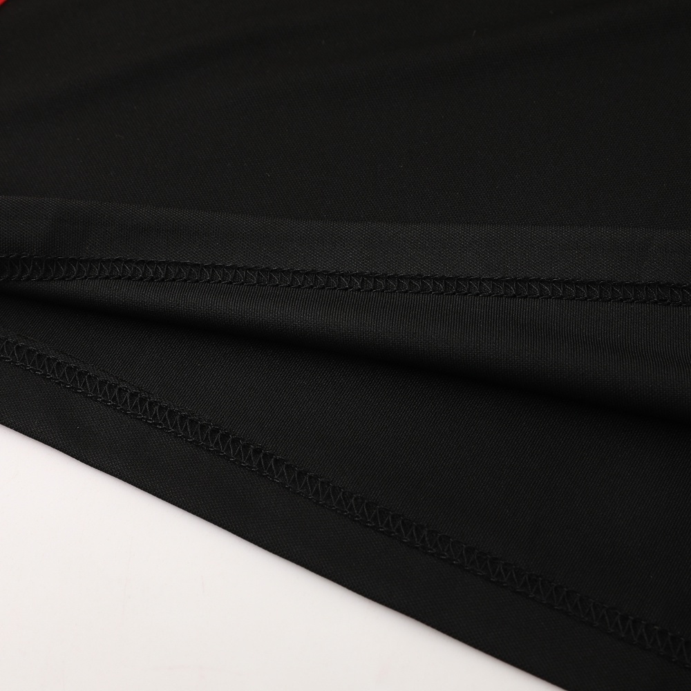 2025 Belgium Black Short Sleeve+Soccer Shorts