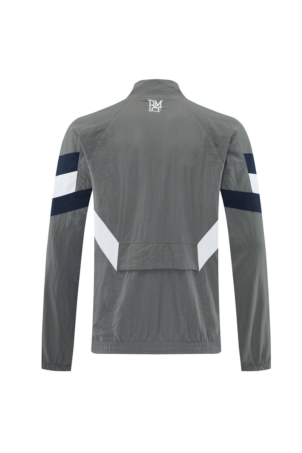 25/26 Real Madrid Grey S-3XL Half Zipper Jacket+Long Pants