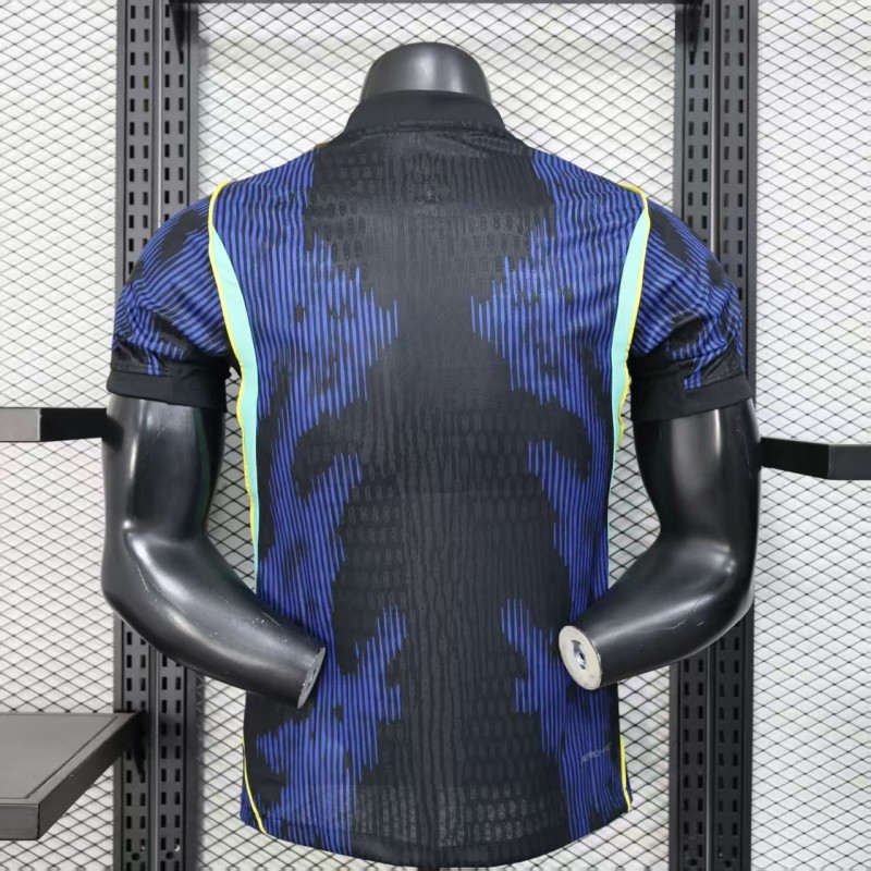 Player Version 2026 Brazil Away Jersey
