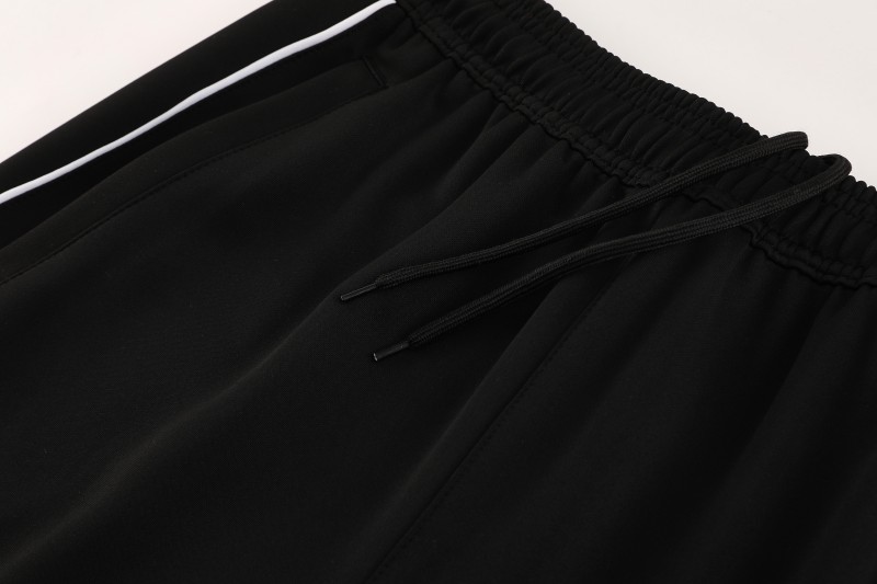 2025 Adidas Grey Full Zipper Jacket+Long Pants