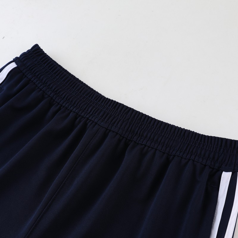 2025 Adidas Royal Blue Full Zipper Jacket+Long Pants