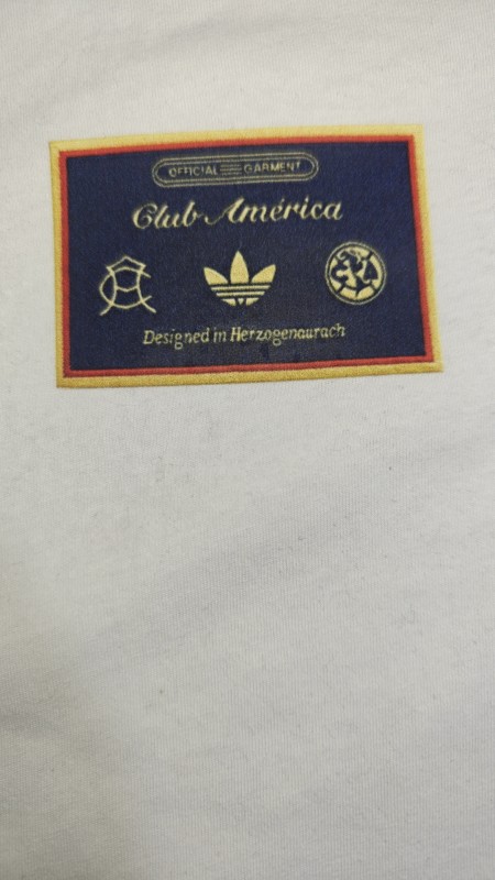 Adidas x Club America Retro Embroidered Logo Hoodie