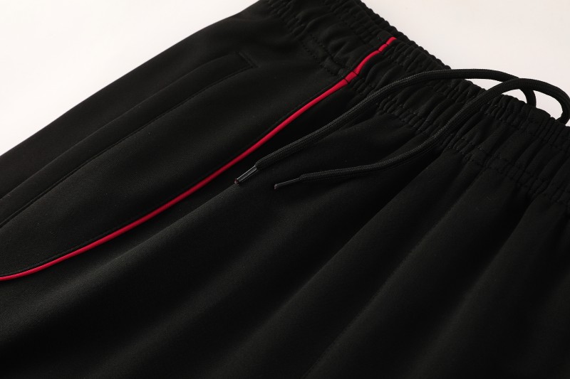 25/26 Liverpool FC Black  Full zipper Jacket Tracksuit+ long pants
