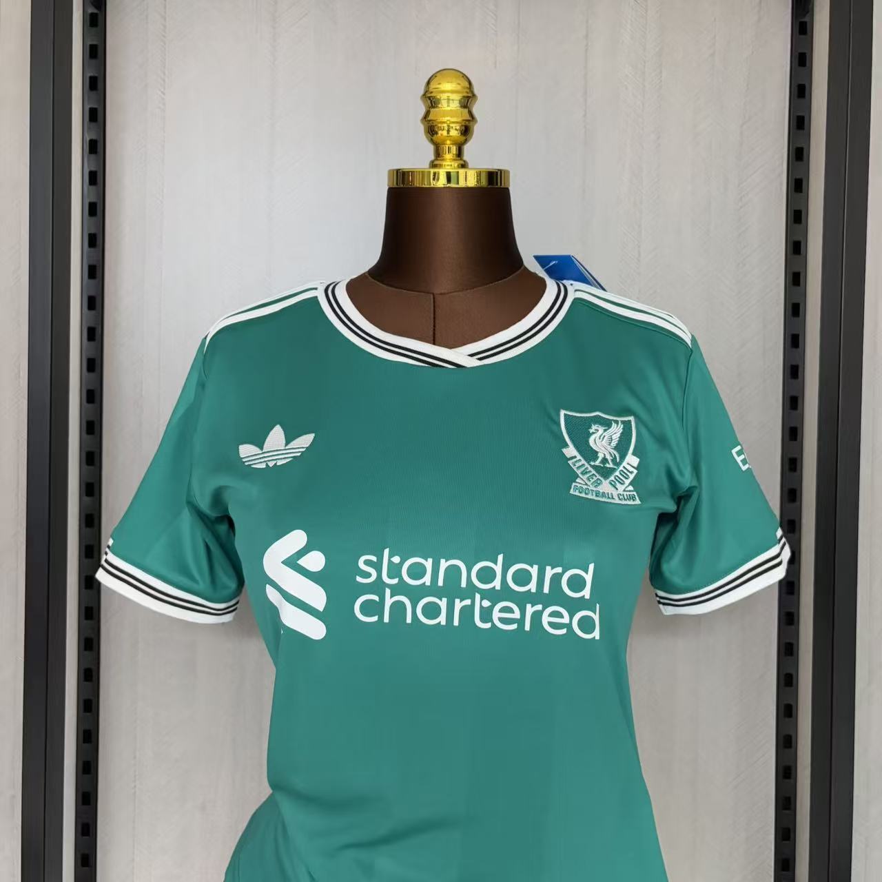 25/26 Women Liverpool Third Jersey