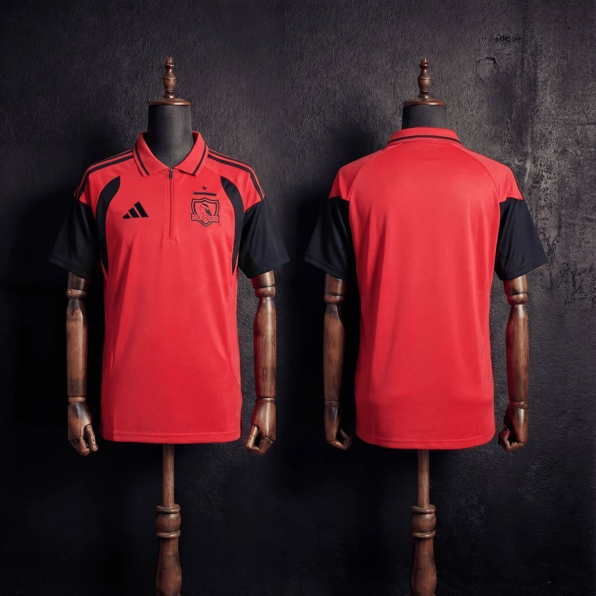 2026 Colo Colo Training Jersey Red Jersey