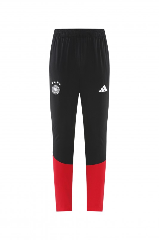 2026 Germany Hoodie Black Full Zipper Windbreaker + Long Pants