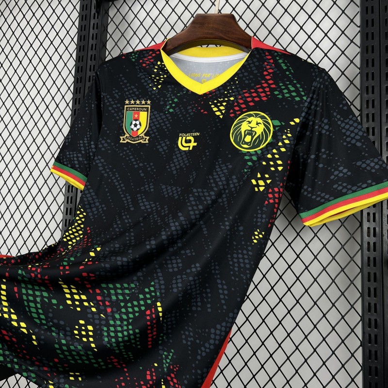 2026 Mens Cameroon Special Jersey