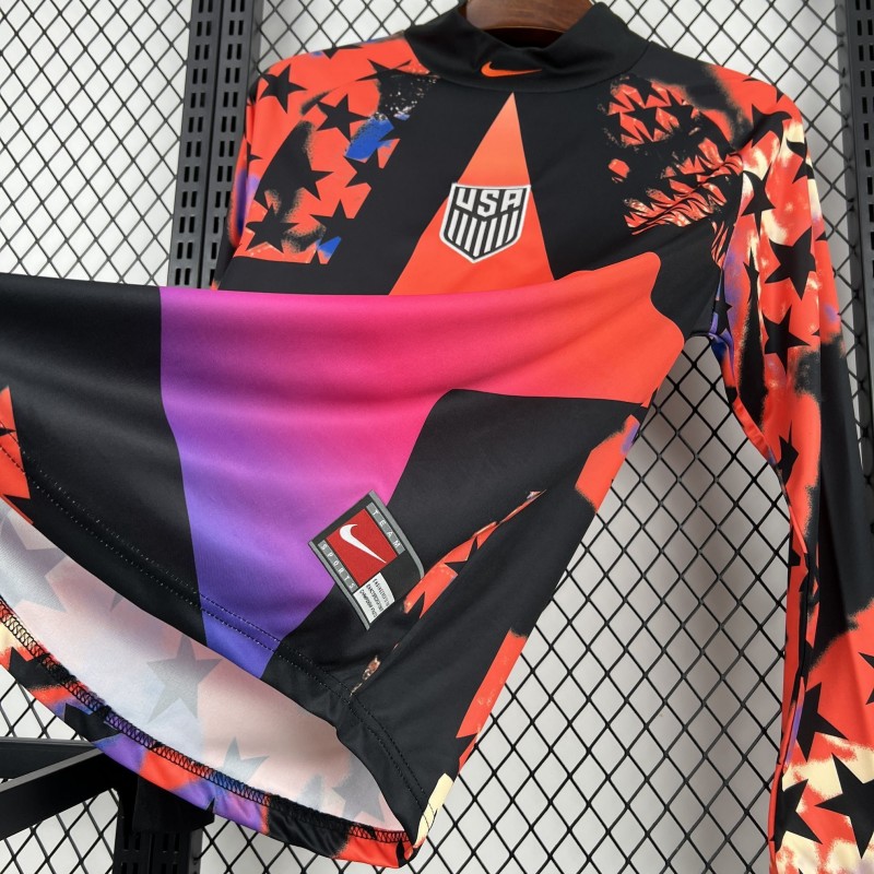2026 USA Hollywood Goalkeeper Long Sleeve Jersey