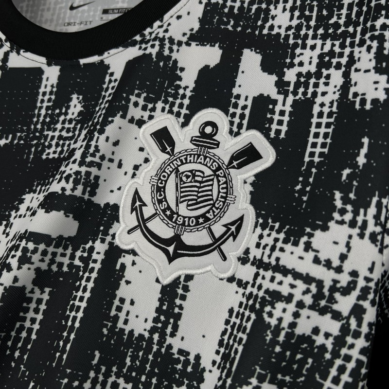 2025/26 Corinthians Purple Pre-Match Jersey