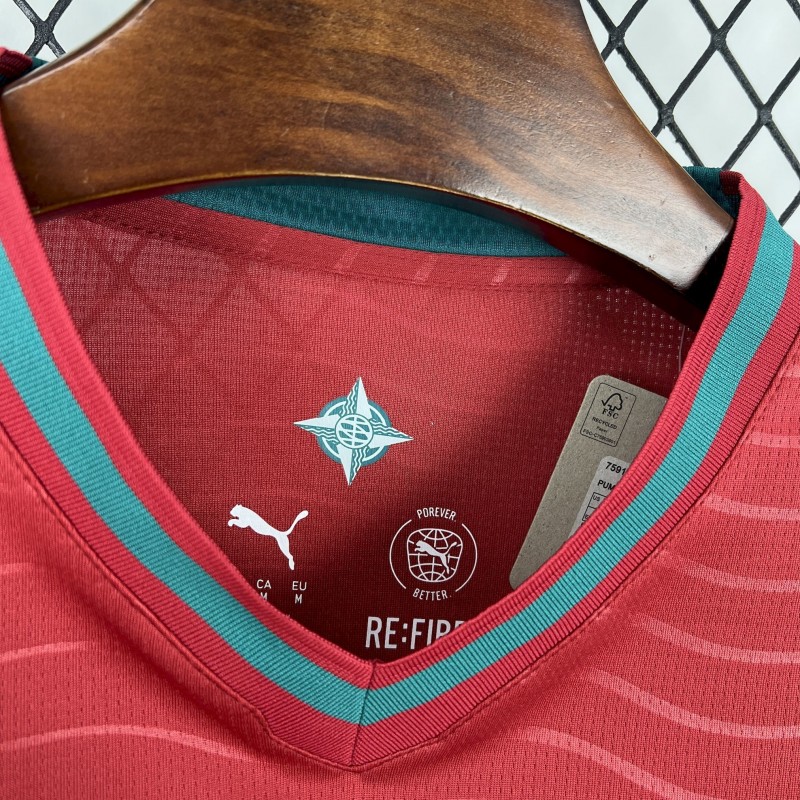 2026 Portugal World Cup Home Long Sleeves Jeresy