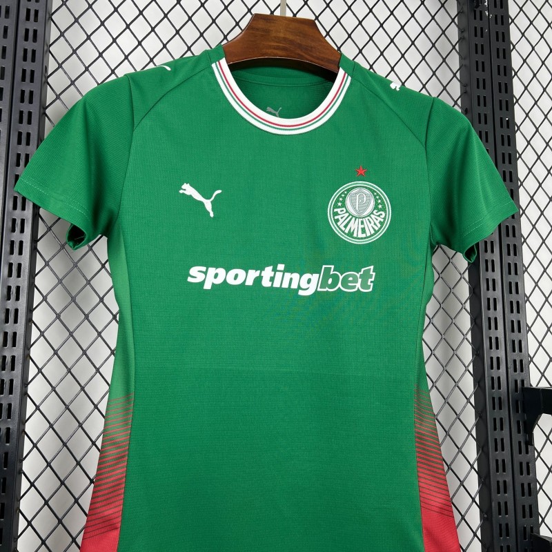 2026/27 Womens Palmeiras Home Jersey