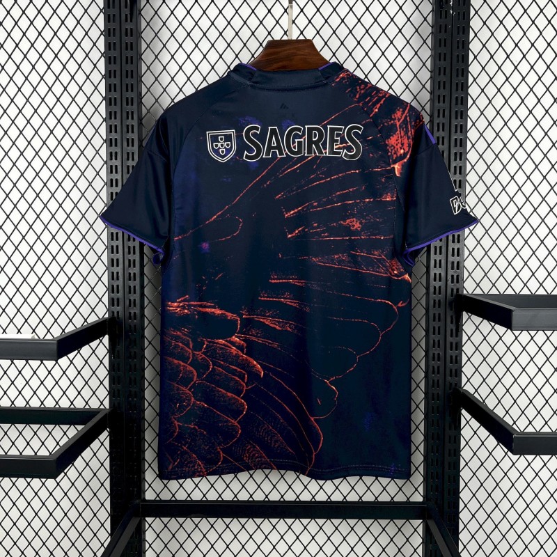 2025/26 Mens Benfica Fourth Jersey