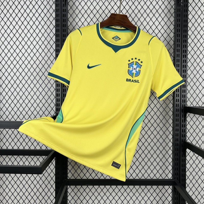 2026 Mens Brazil World Cup Home Jersey