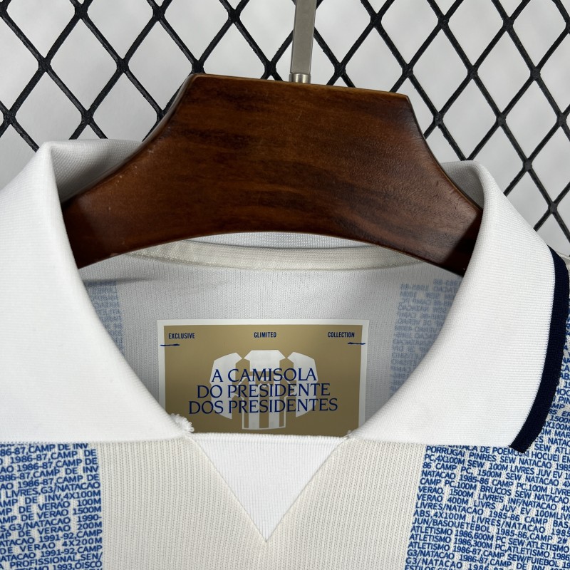 2026/27 Mens FC Porto Special White/Blue Jersey