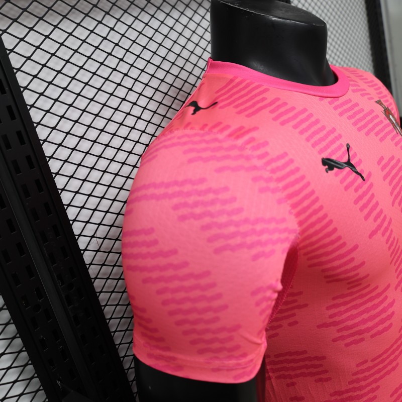 Player Version 2026 Portugal Third Pink Special Edition Jersey