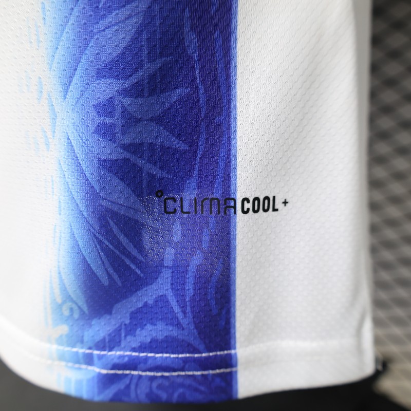 Player Version 2026 Argentina Blue & White Stripe Home Jersey