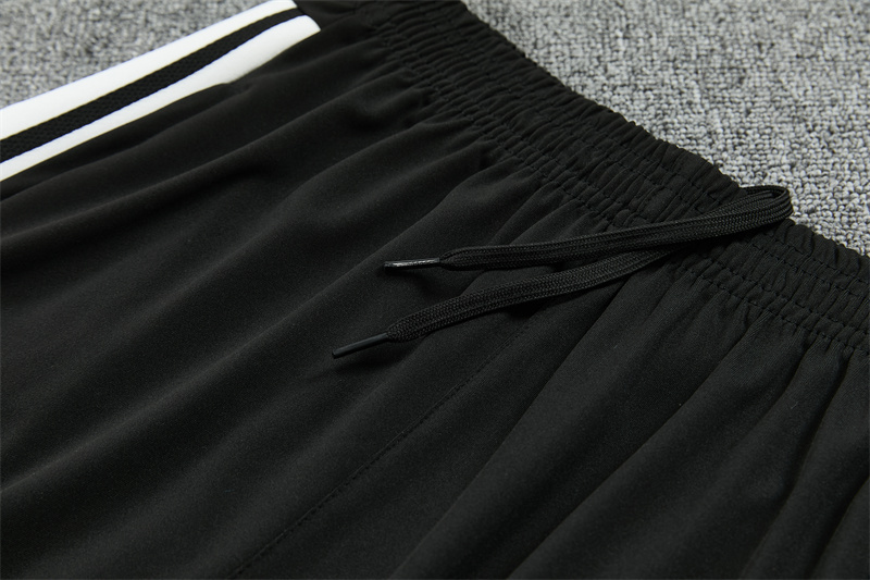 2026 Inter Miami CF Pink  Half Zipper Jacket Tracksuit + Black Long Pants