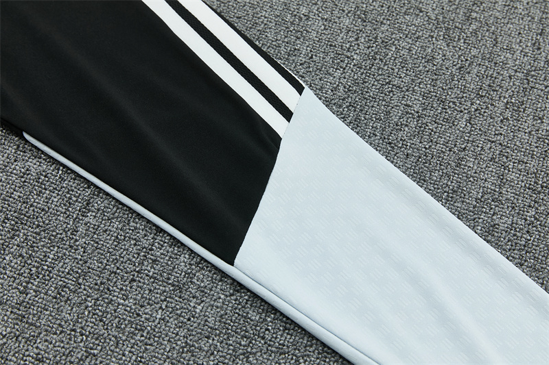 2026 Inter Miami CF Black & White Half Zipper Jacket Tracksuit + Long Pants