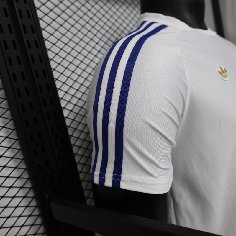 Player Version 25/26 Leeds United White  Home  Jersey
