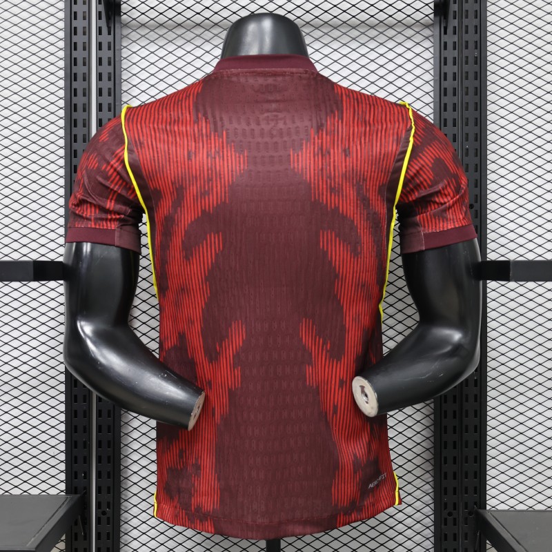 Player Version 26/27 Brazil  Dark Red Special Edition Jersey