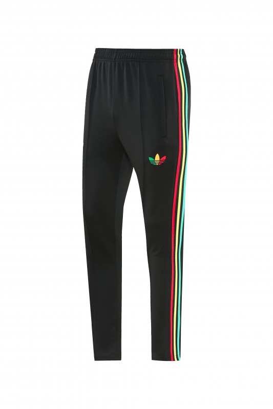 2026/27 Jamaica  Black  Full Zipper Jacket Tracksuit + Long Pants