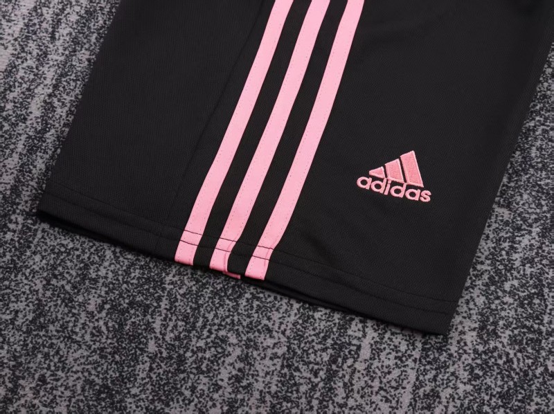 Retro Kids 15/16 Juventus Away Pink Jersey